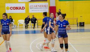 Scopri di più sull'articolo La marcia del bonprix Teamvolley riprende da Cassano